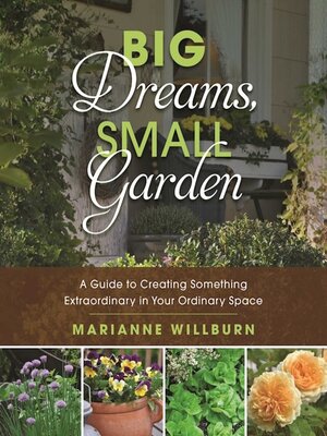 cover image of Big Dreams, Small Garden